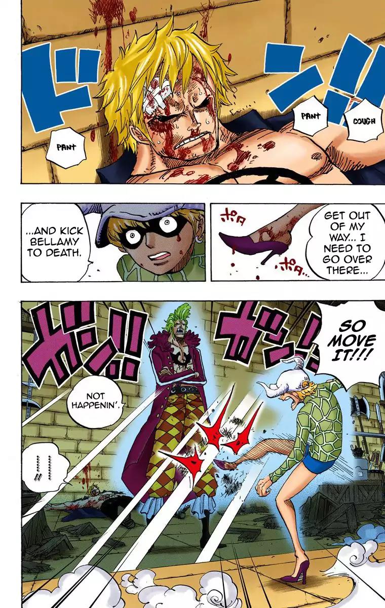 One Piece Chapter 731 - Page 2