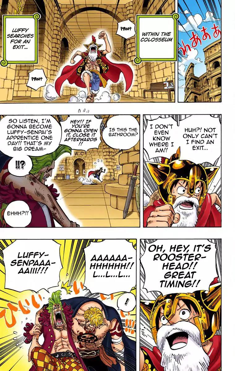 One Piece Chapter 731 - Page 11