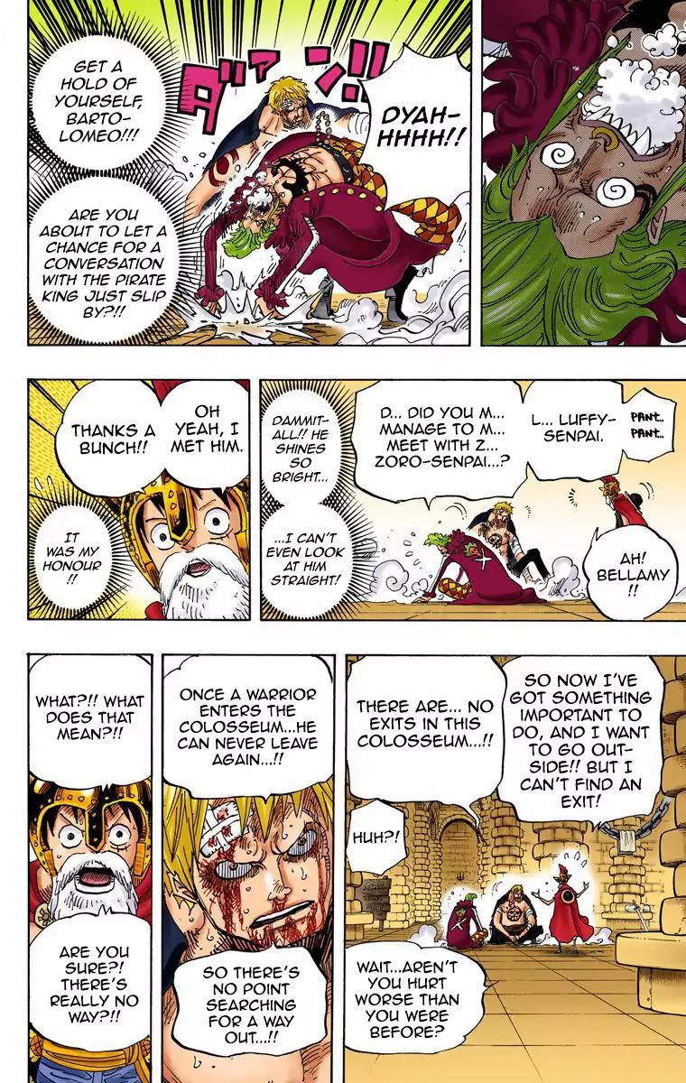 One Piece Chapter 731 - Page 12