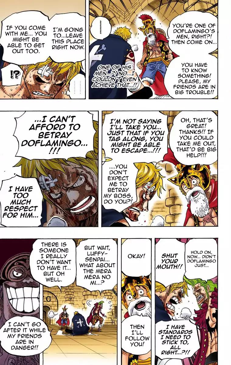 One Piece Chapter 731 - Page 13