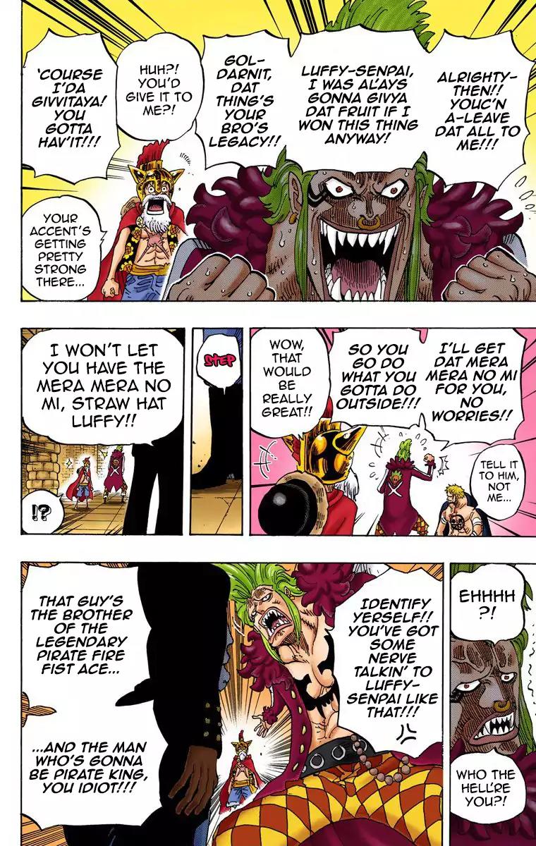 One Piece Chapter 731 - Page 14