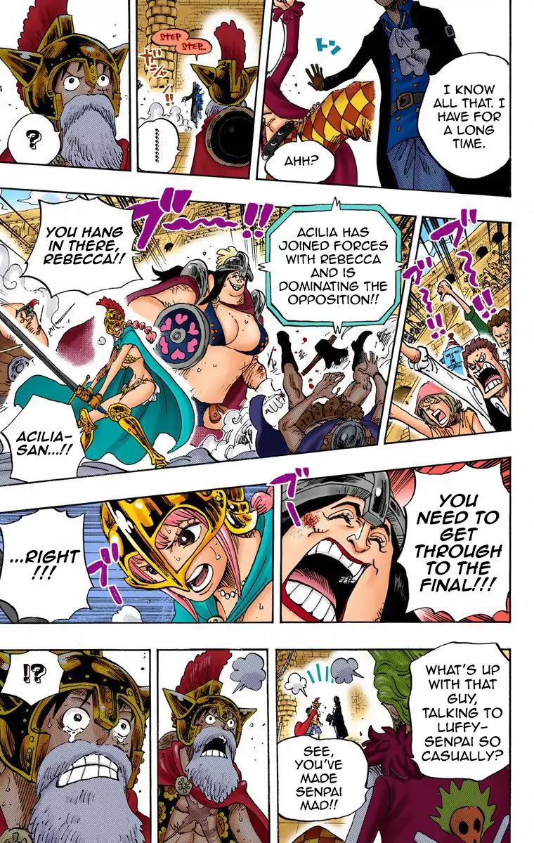 One Piece Chapter 731 - Page 15