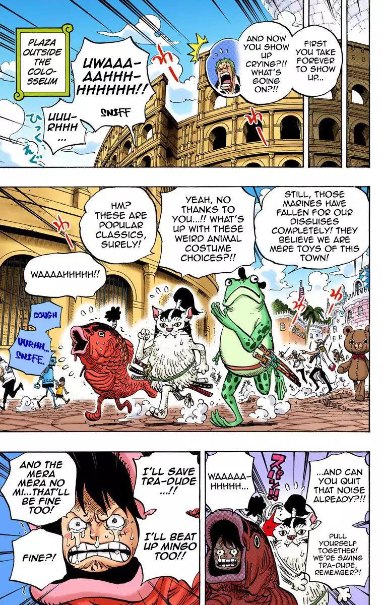One Piece Chapter 731 - Page 17