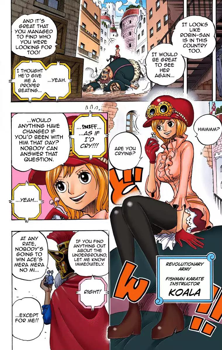 One Piece Chapter 731 - Page 18