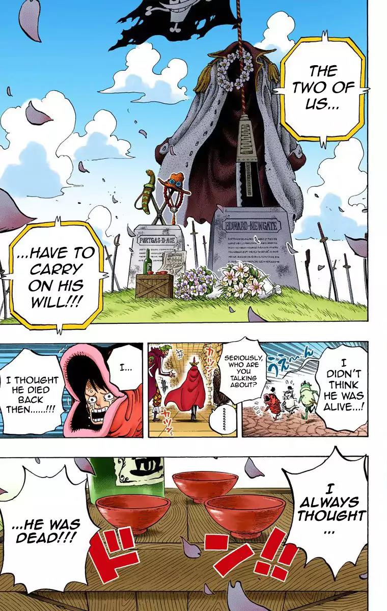 One Piece Chapter 731 - Page 19