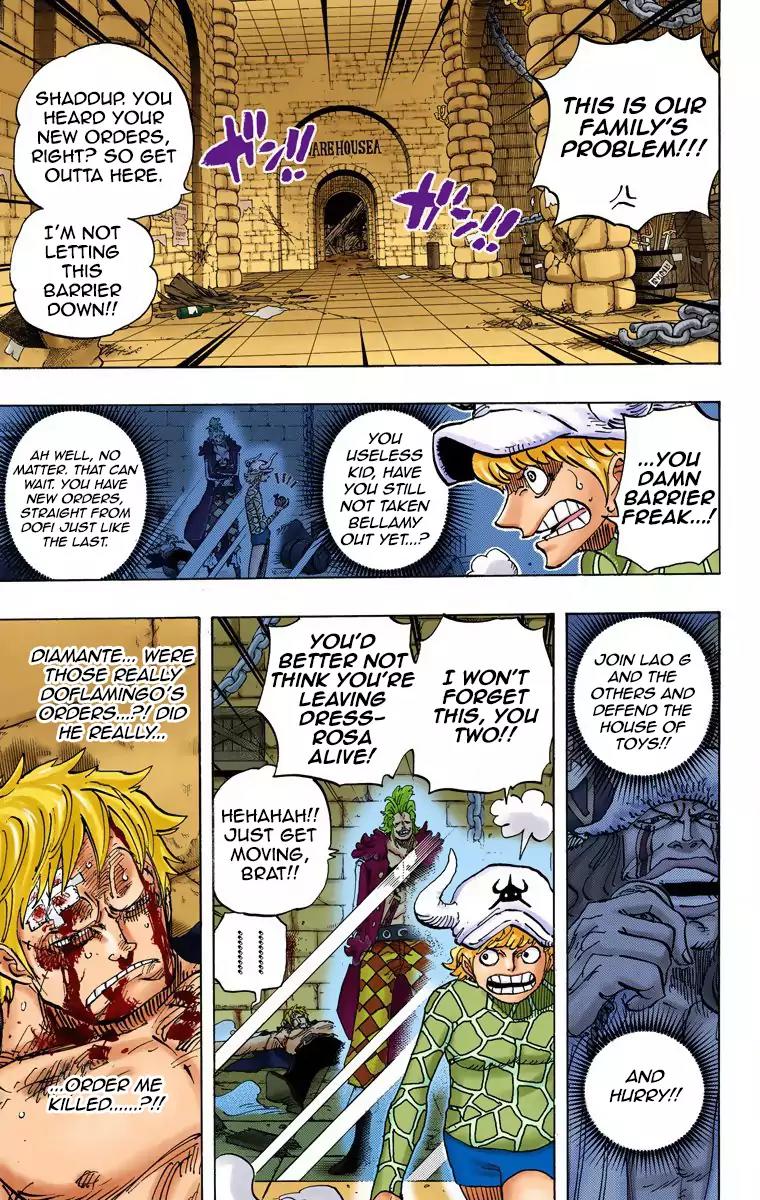 One Piece Chapter 731 - Page 3