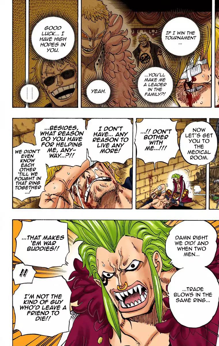 One Piece Chapter 731 - Page 4