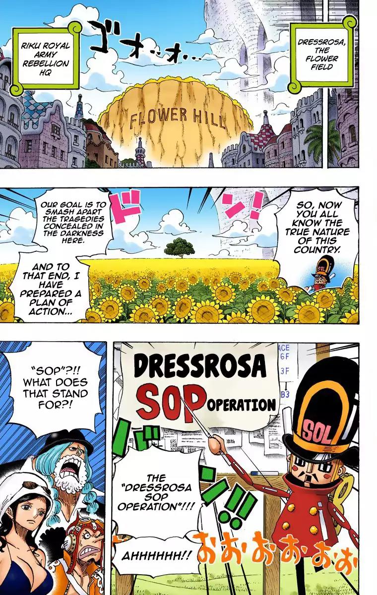 One Piece Chapter 731 - Page 5