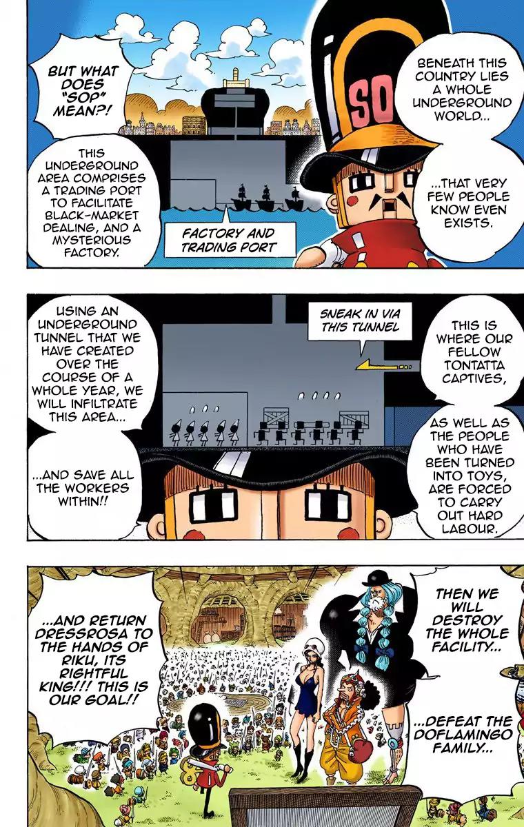 One Piece Chapter 731 - Page 6