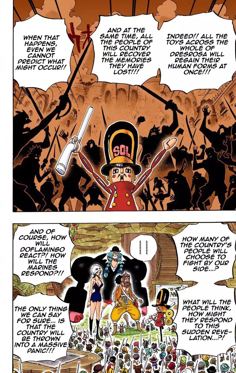One Piece Chapter 731 - Page 8