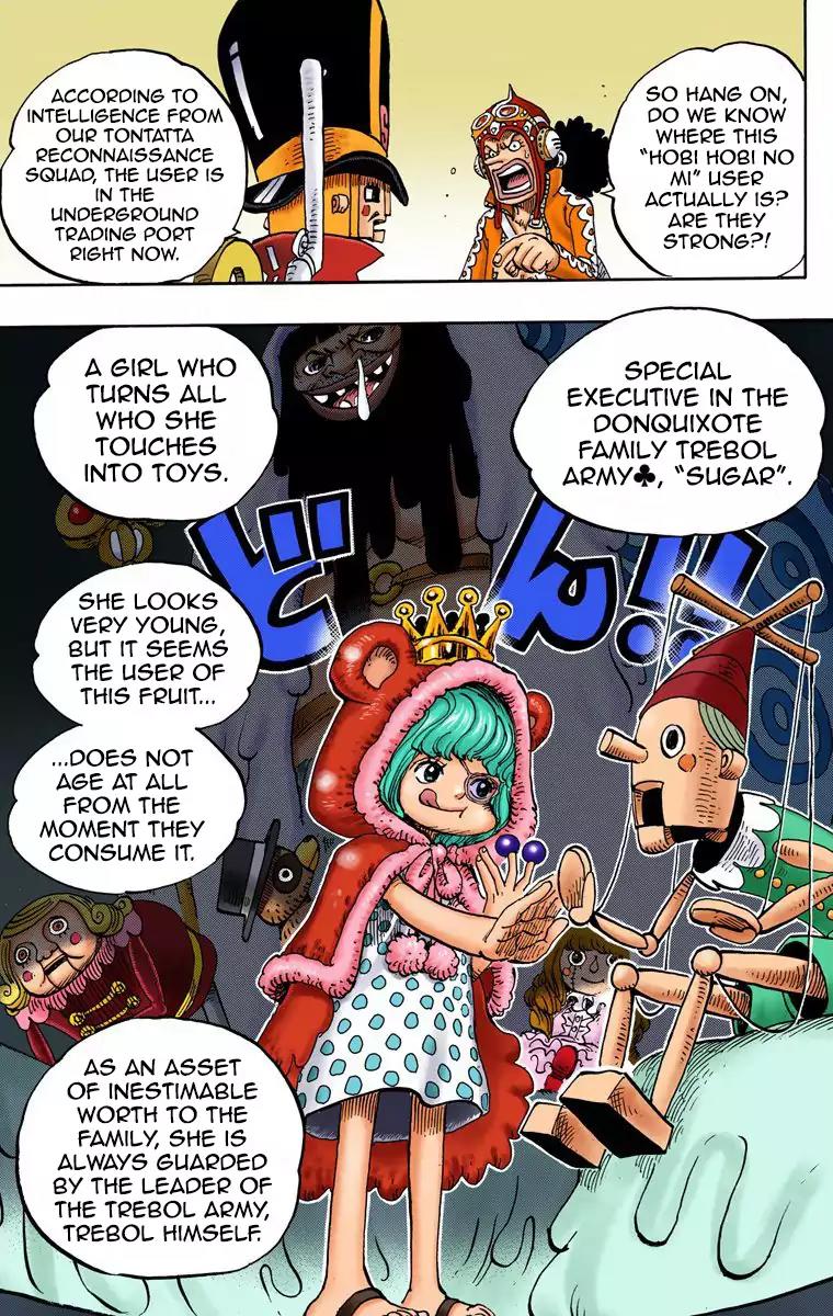 One Piece Chapter 731 - Page 9