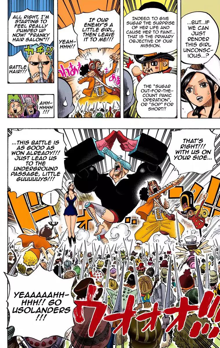 One Piece Chapter 731 - Page 10