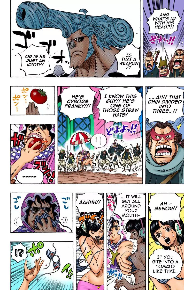 One Piece Chapter 732 - Page 11