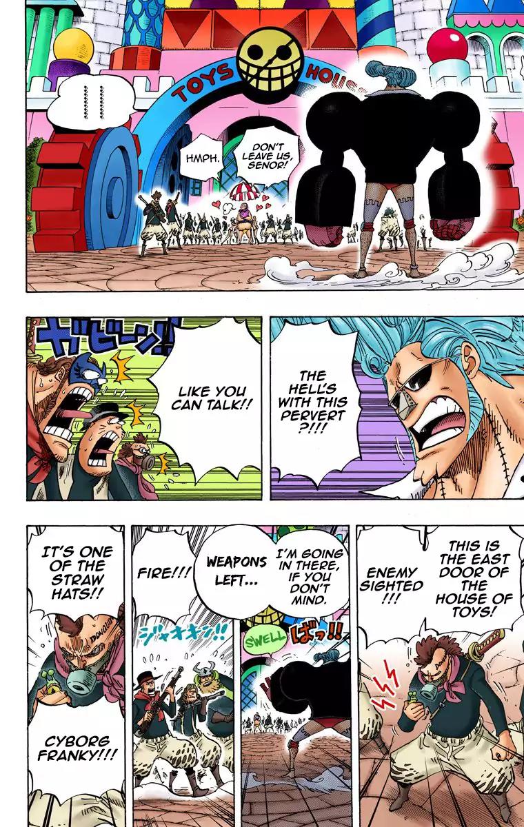 One Piece Chapter 732 - Page 13