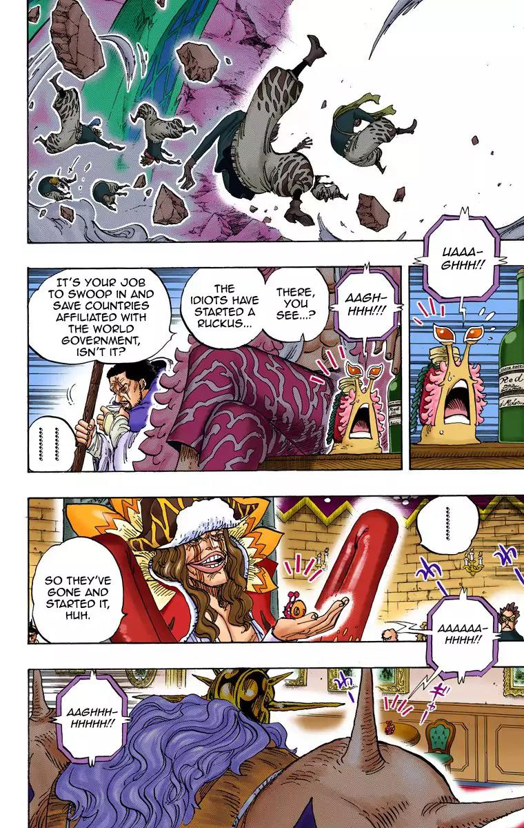 One Piece Chapter 732 - Page 15