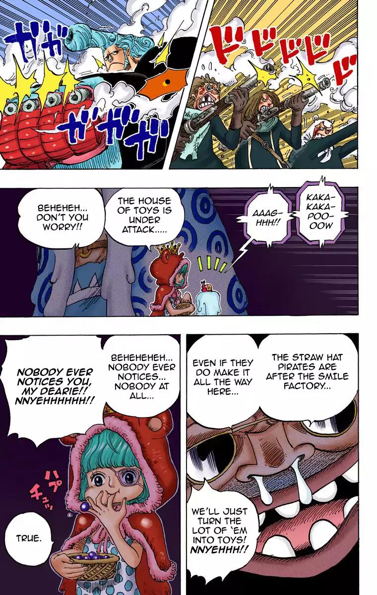 One Piece Chapter 732 - Page 16