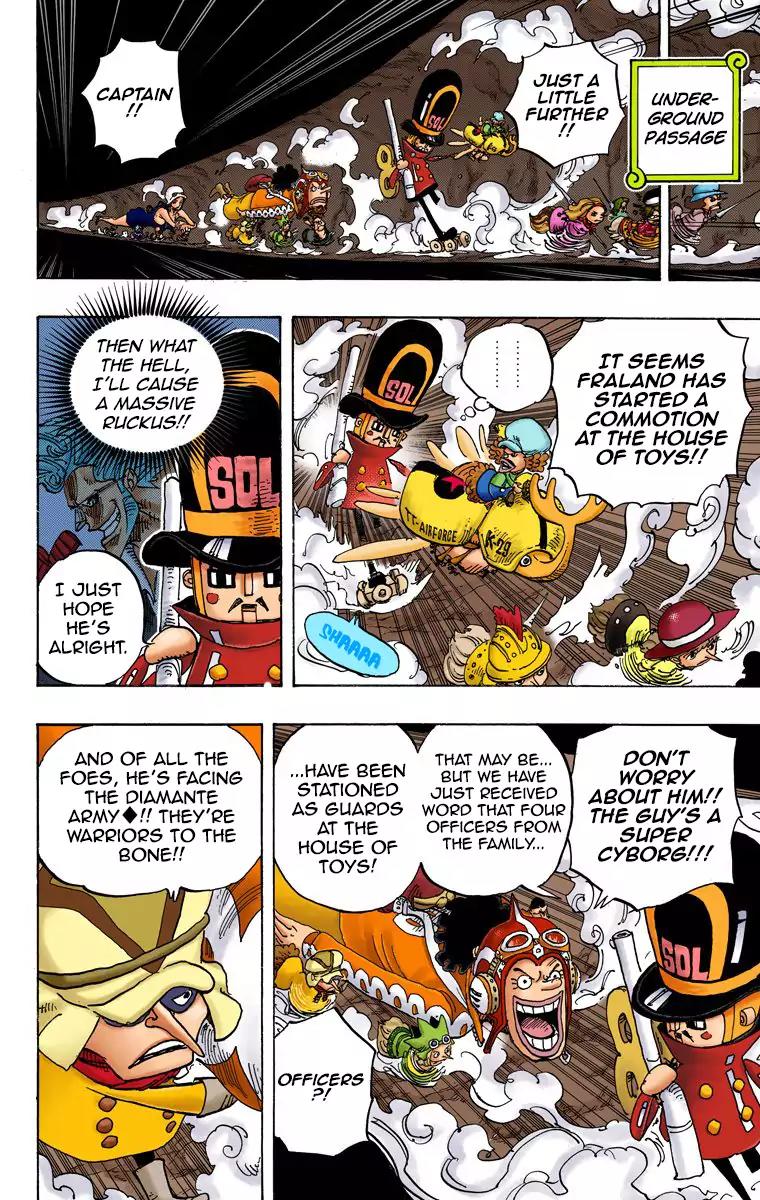 One Piece Chapter 732 - Page 17