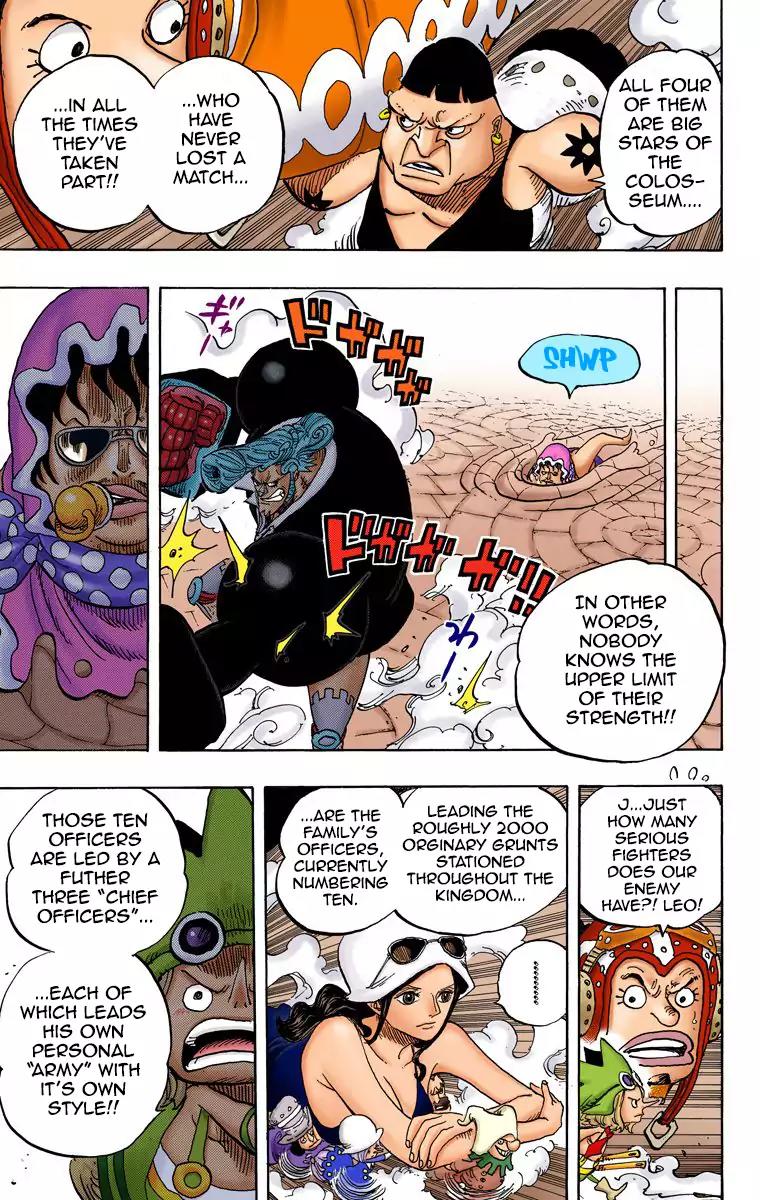 One Piece Chapter 732 - Page 18