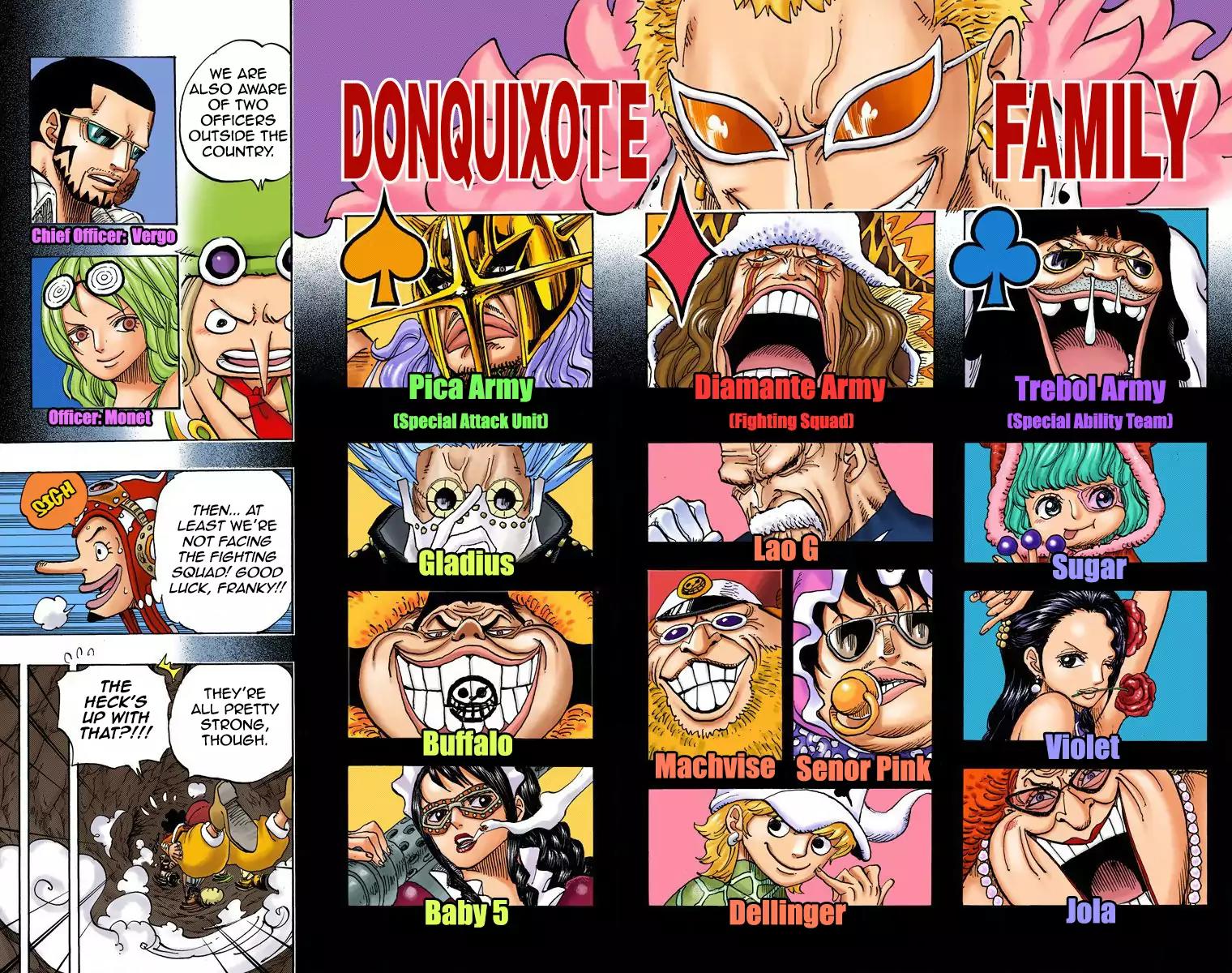One Piece Chapter 732 - Page 19
