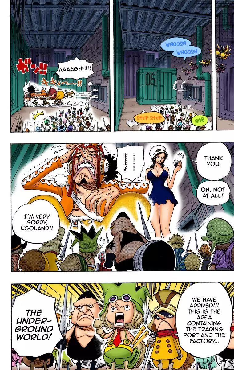 One Piece Chapter 732 - Page 20