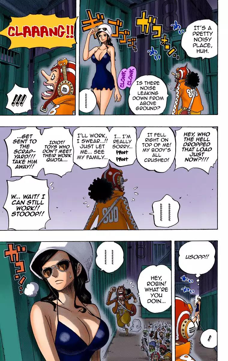 One Piece Chapter 732 - Page 21