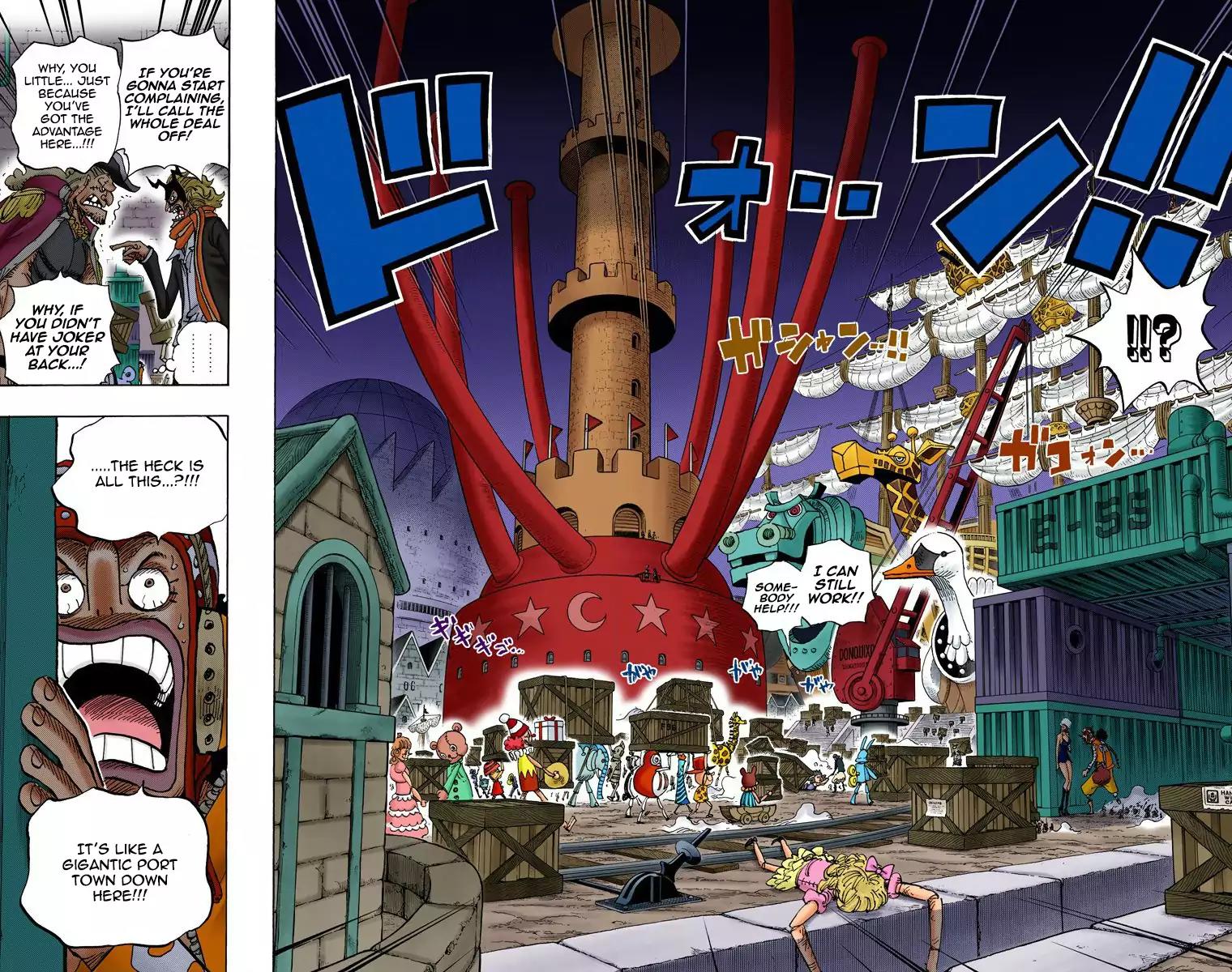 One Piece Chapter 732 - Page 22
