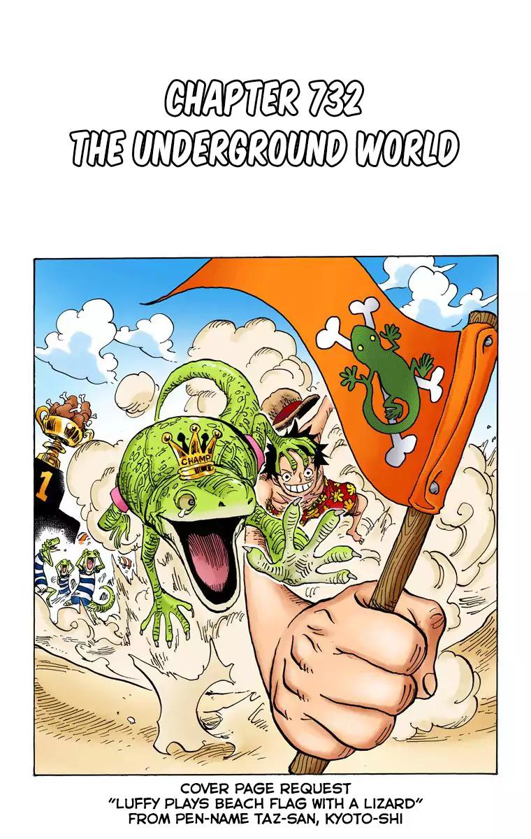 One Piece Chapter 732 - Page 6