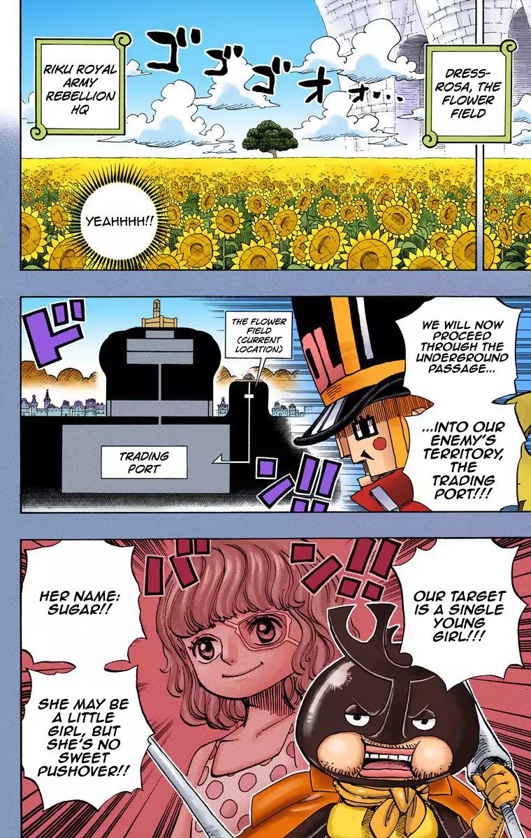 One Piece Chapter 732 - Page 7