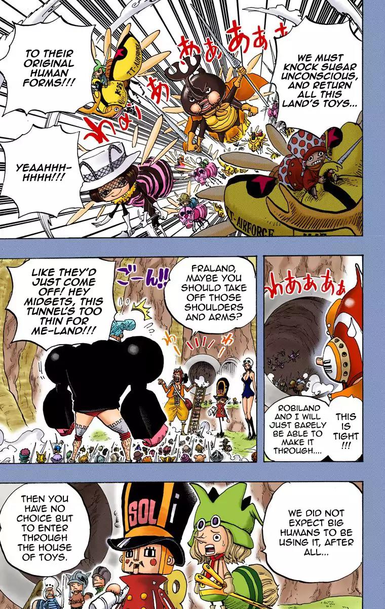 One Piece Chapter 732 - Page 8