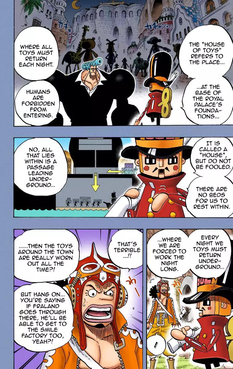 One Piece Chapter 732 - Page 9