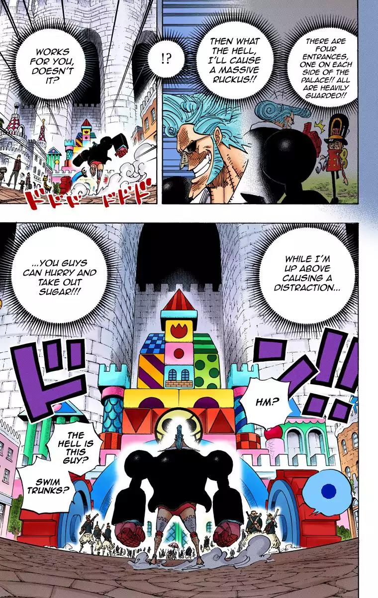 One Piece Chapter 732 - Page 10