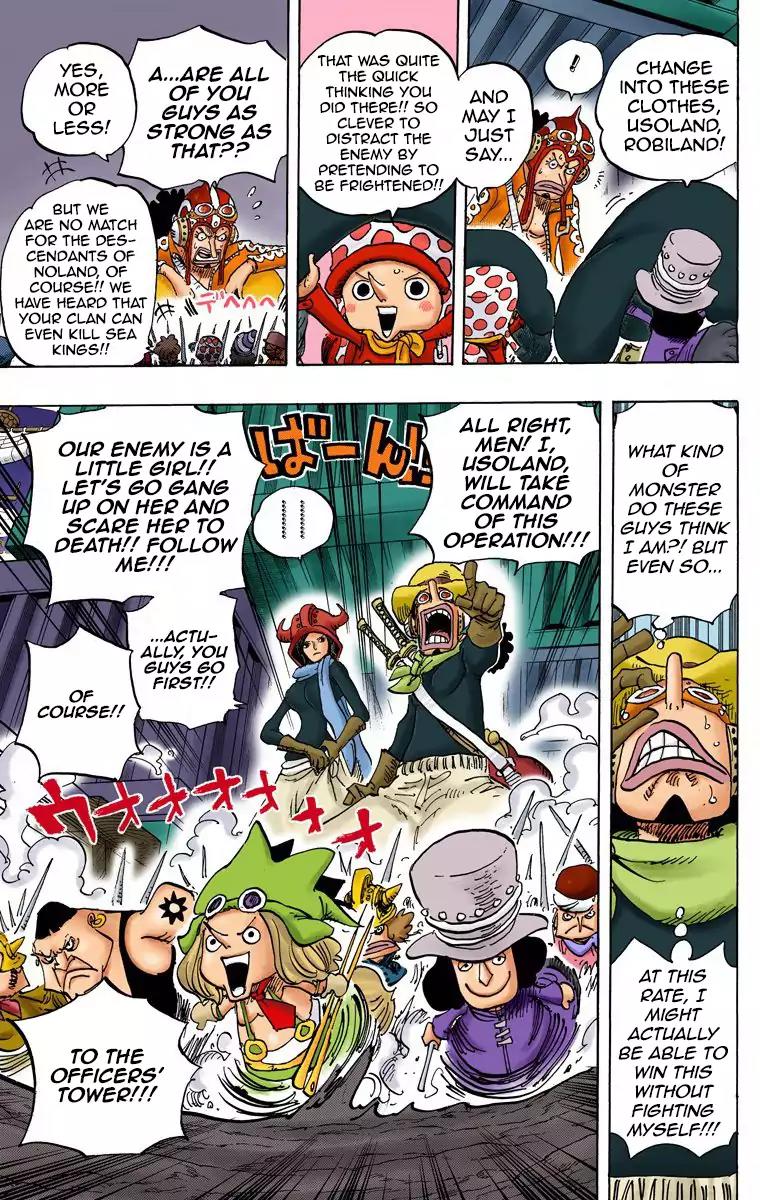 One Piece Chapter 733 - Page 11