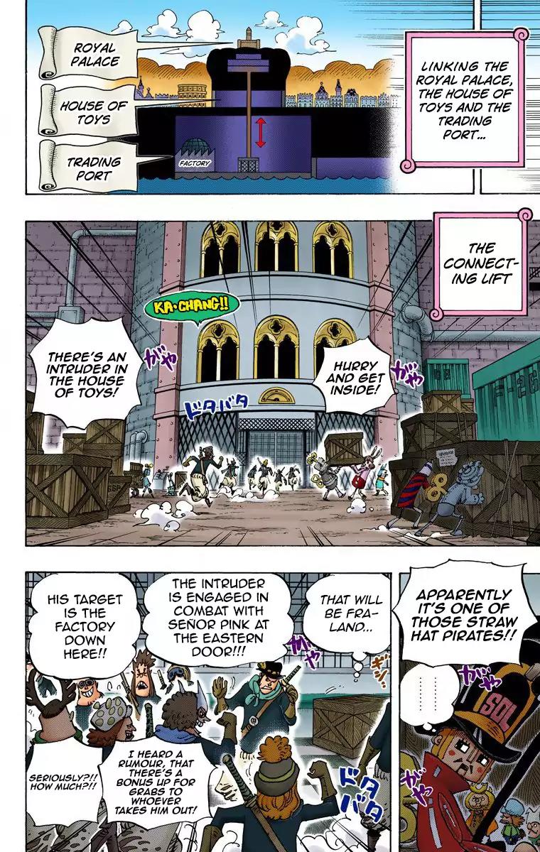 One Piece Chapter 733 - Page 12