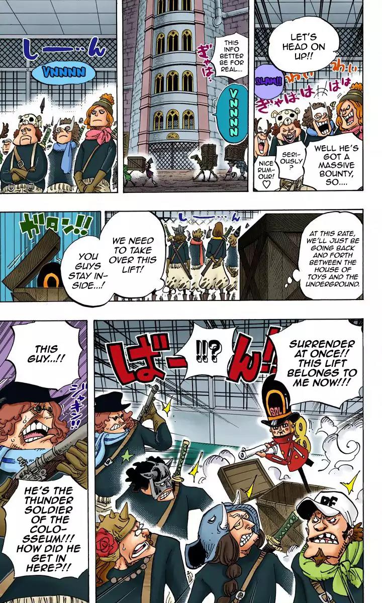 One Piece Chapter 733 - Page 13