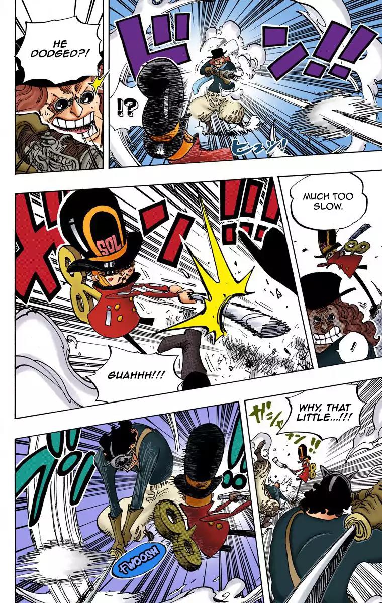 One Piece Chapter 733 - Page 14