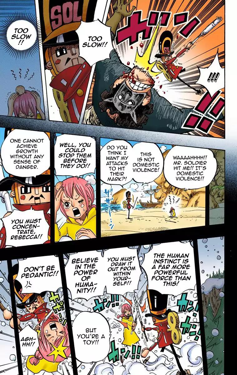 One Piece Chapter 733 - Page 15