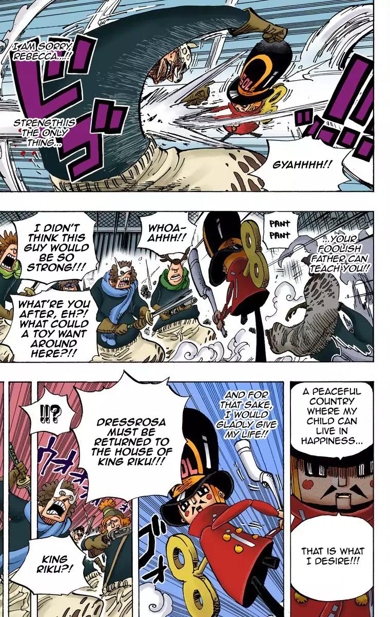 One Piece Chapter 733 - Page 17