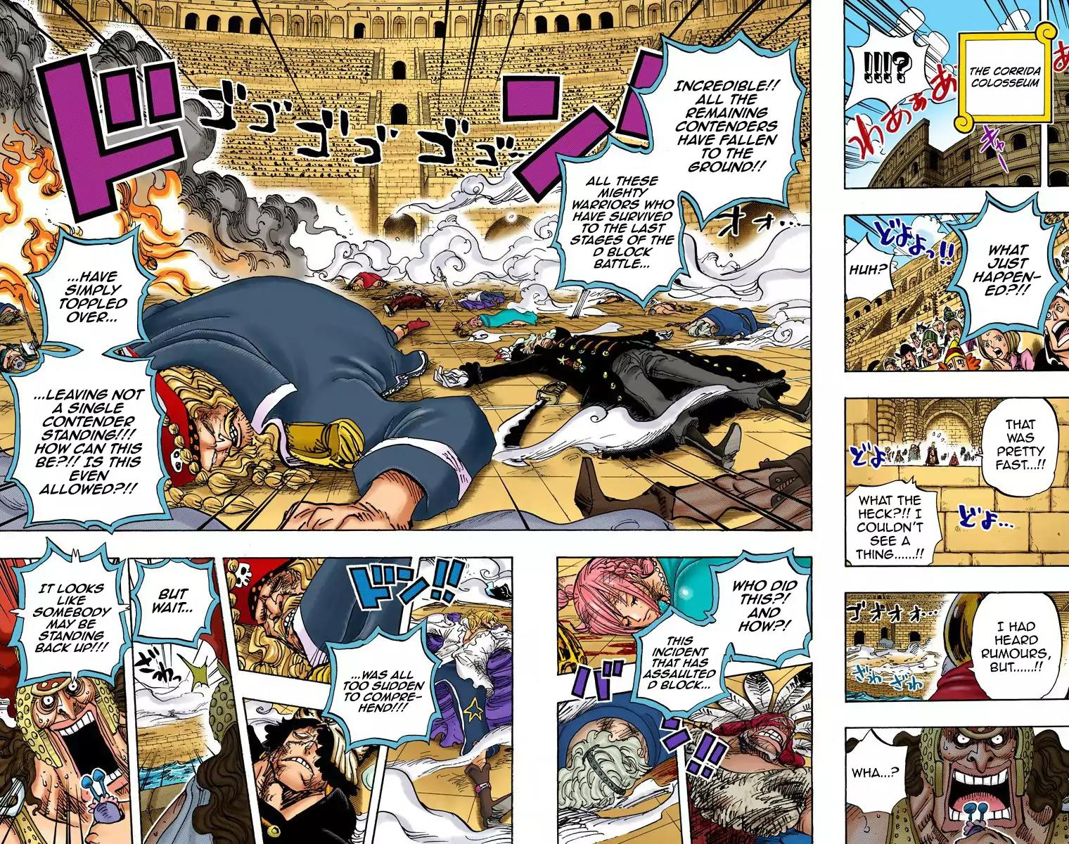 One Piece Chapter 733 - Page 18