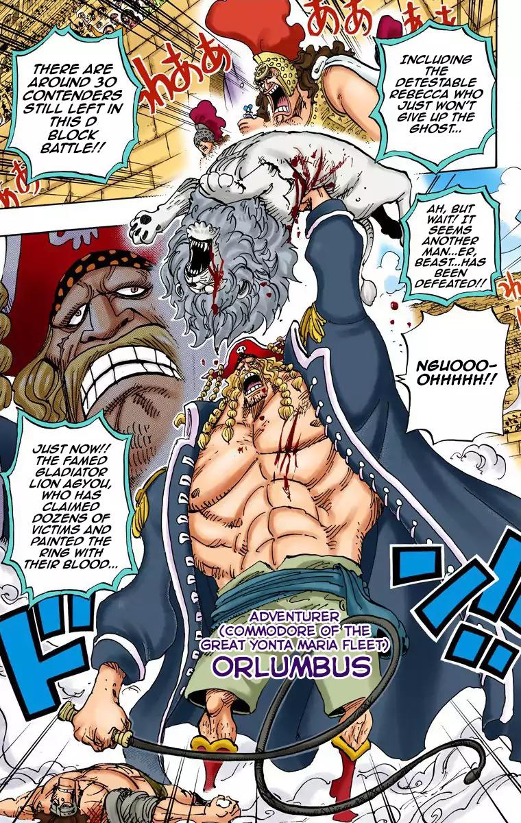 One Piece Chapter 733 - Page 5