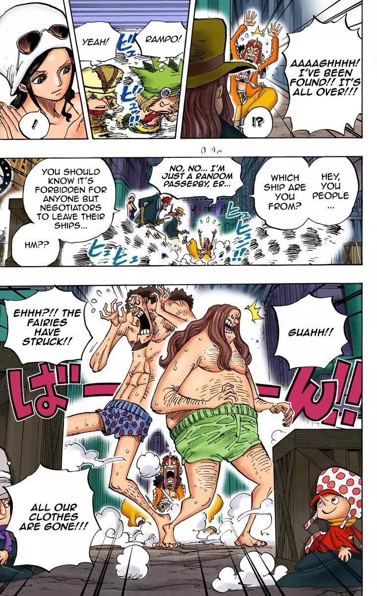 One Piece Chapter 733 - Page 9