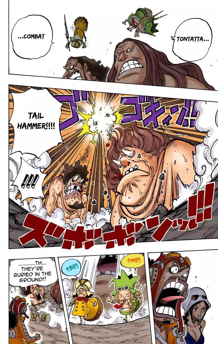 One Piece Chapter 733 - Page 10