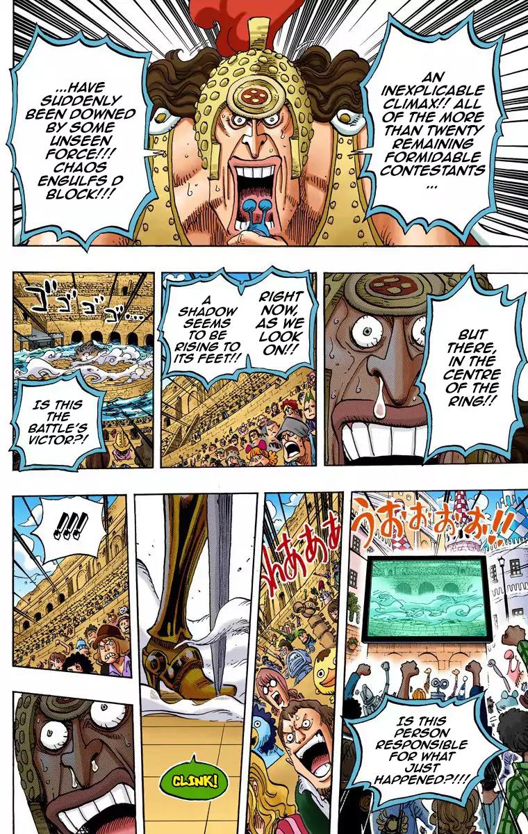 One Piece Chapter 734 - Page 2