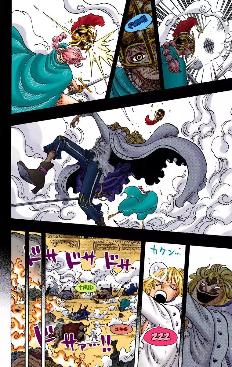 One Piece Chapter 734 - Page 11