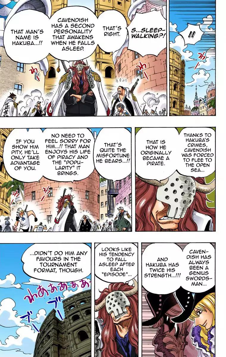 One Piece Chapter 734 - Page 12
