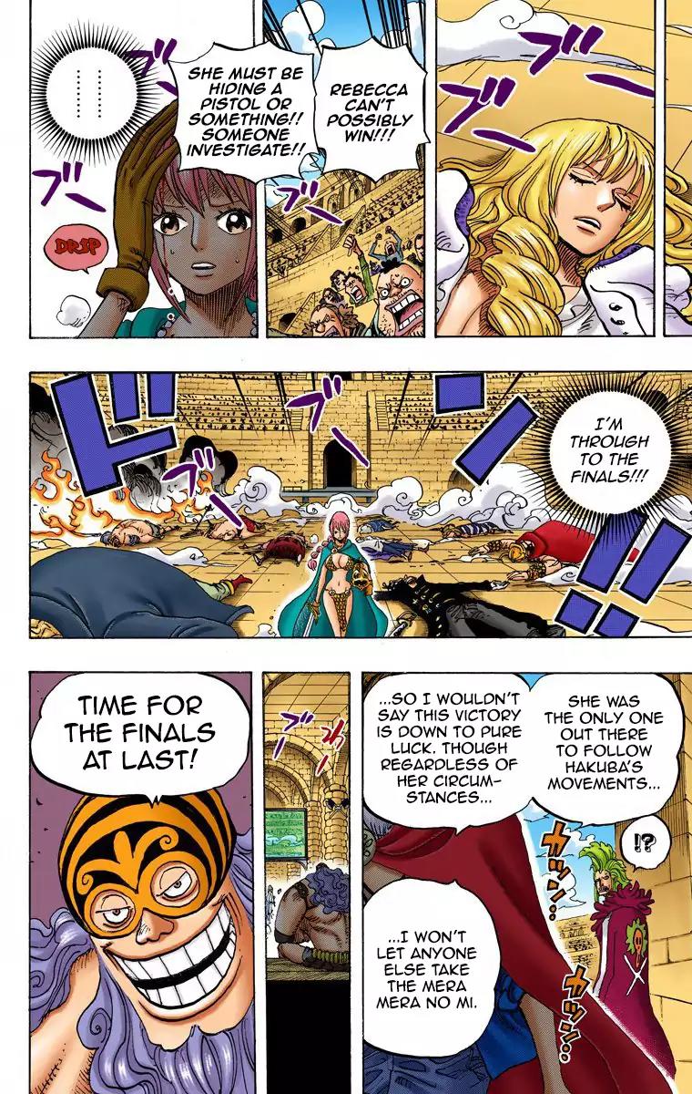 One Piece Chapter 734 - Page 13