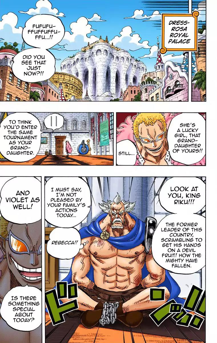 One Piece Chapter 734 - Page 14