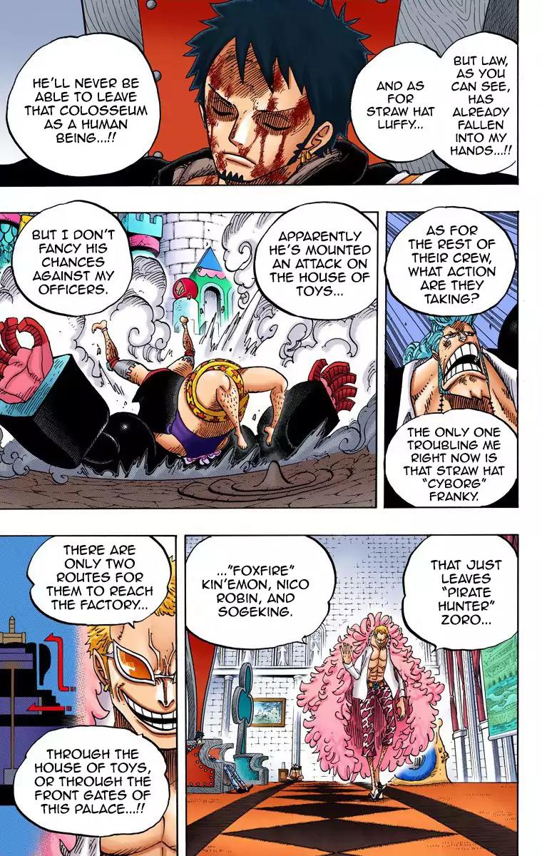 One Piece Chapter 734 - Page 16