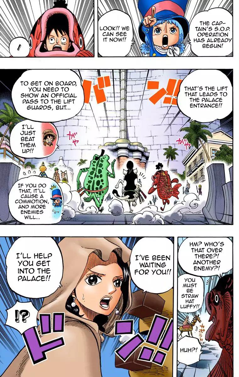 One Piece Chapter 734 - Page 18
