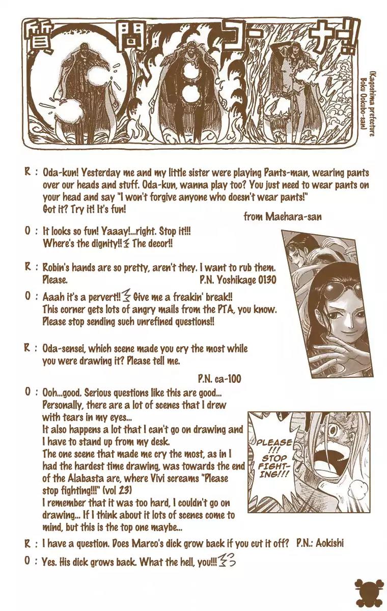 One Piece Chapter 734 - Page 19
