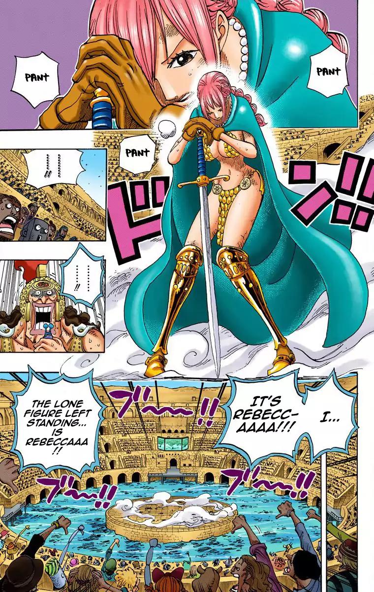 One Piece Chapter 734 - Page 3